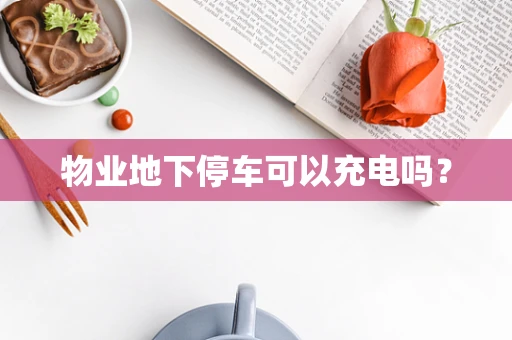 物业地下停车可以充电吗？