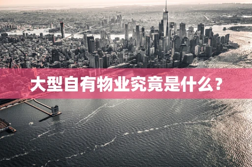大型自有物业究竟是什么？