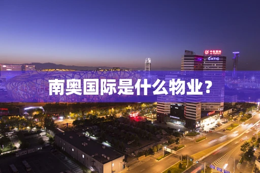 南奥国际是什么物业？
