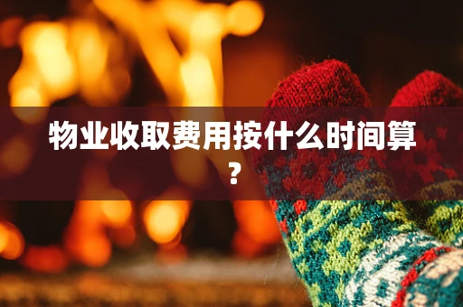 物业收取费用按什么时间算？