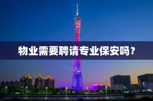 物业需要聘请专业保安吗？