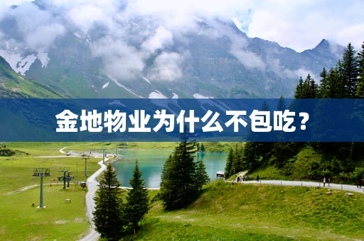 金地物业为什么不包吃？