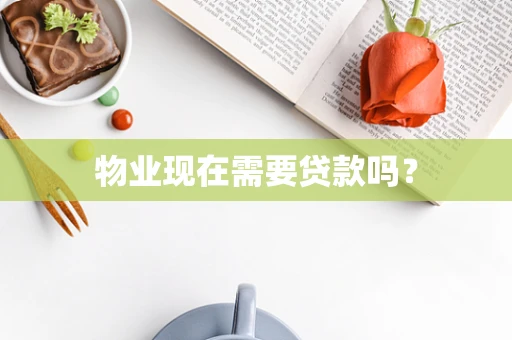 物业现在需要贷款吗？
