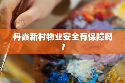 丹霞新村物业安全有保障吗？