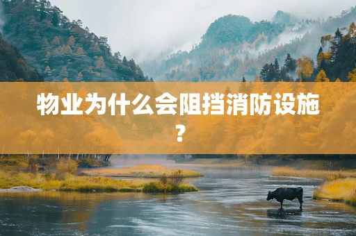 物业为什么会阻挡消防设施？