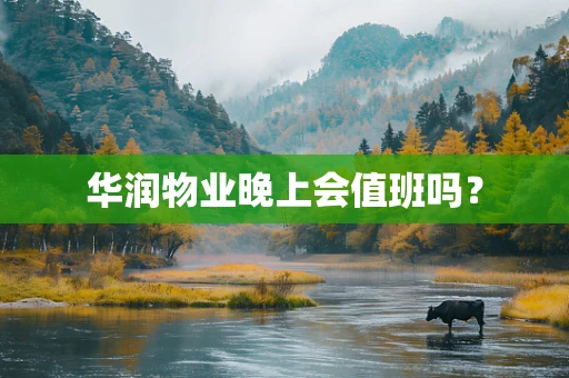 华润物业晚上会值班吗？
