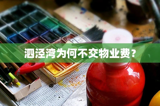 泗泾湾为何不交物业费？