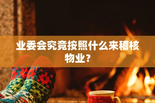 业委会究竟按照什么来稽核物业？