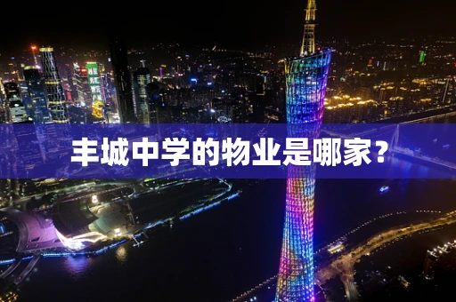 丰城中学的物业是哪家？