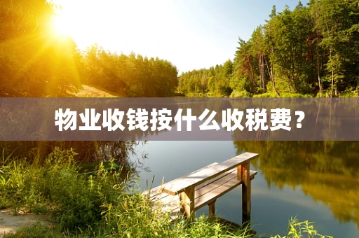 物业收钱按什么收税费？