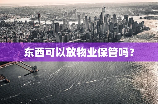 东西可以放物业保管吗？
