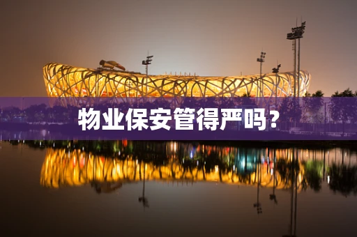物业保安管得严吗？