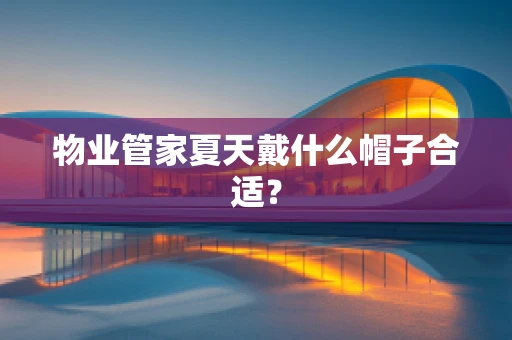 物业管家夏天戴什么帽子合适？