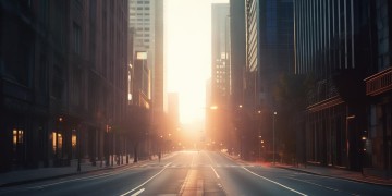 物业凌晨关路灯合理吗？