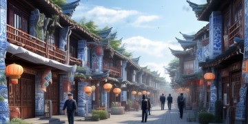 华夏陶瓷城物业安全有保障吗？