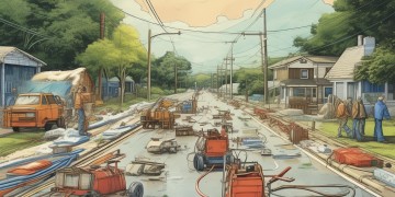 物业会打扫长山路的卫生吗？