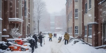 下大雪小区物业该准备什么？