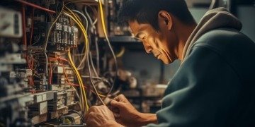 小区物业电工挣外快多吗？