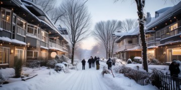 小区物业冬季究竟该做些什么？