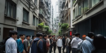 堵门事件，泰兴物业有责任吗？