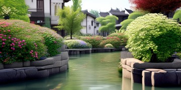水乡花园物业真的管事吗？