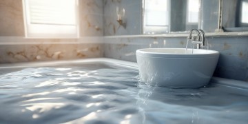 物业会修浴室漏水吗？