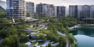 华远海蓝城究竟是什么物业？