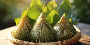 领着物业发的粽子该叫什么？