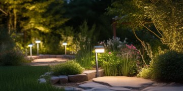 物业绿化用什么灯好？