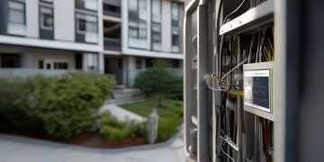 小区弱电井属于物业吗？