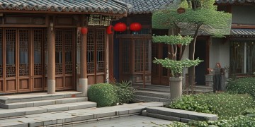 华城泊郡物业管事吗？