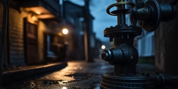 物业半夜关水闸，合理吗？