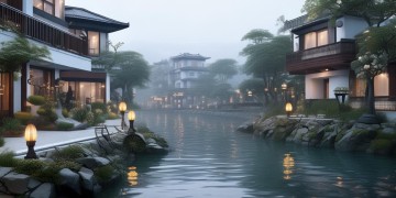 藏珑白塔湾里究竟是什么物业？