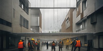 小区物业安装雨棚违法吗？
