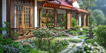 国基城邦逸墅物业真的管事吗？