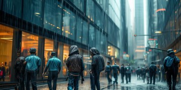 下大暴雨时物业需要注意什么？