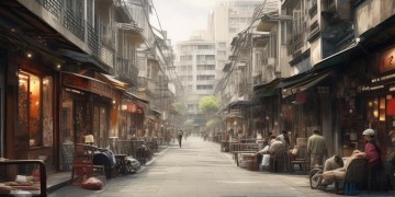 万盛街物业究竟是什么？