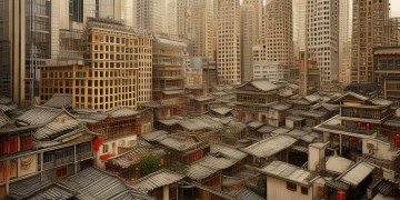 中国物业为何如此强势？
