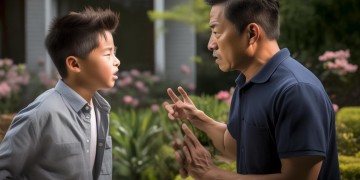 物业吼叫小孩会犯什么罪？