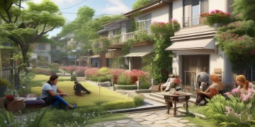 爱国社区需要物业管理吗？