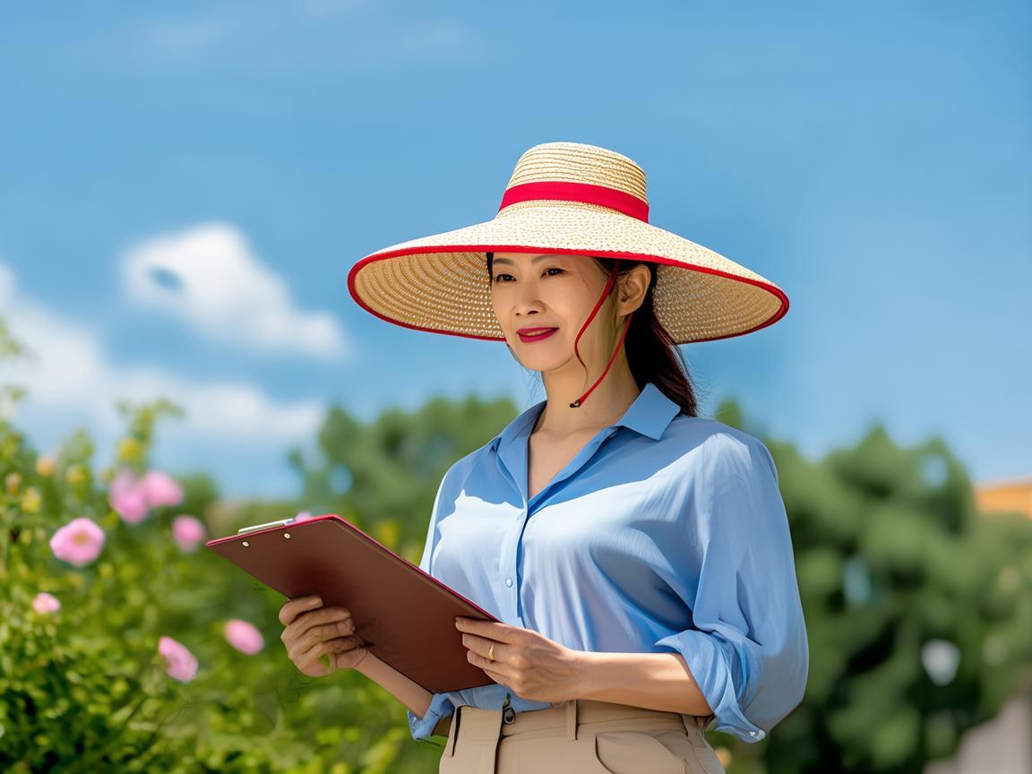 物业管家夏天戴什么帽子合适？