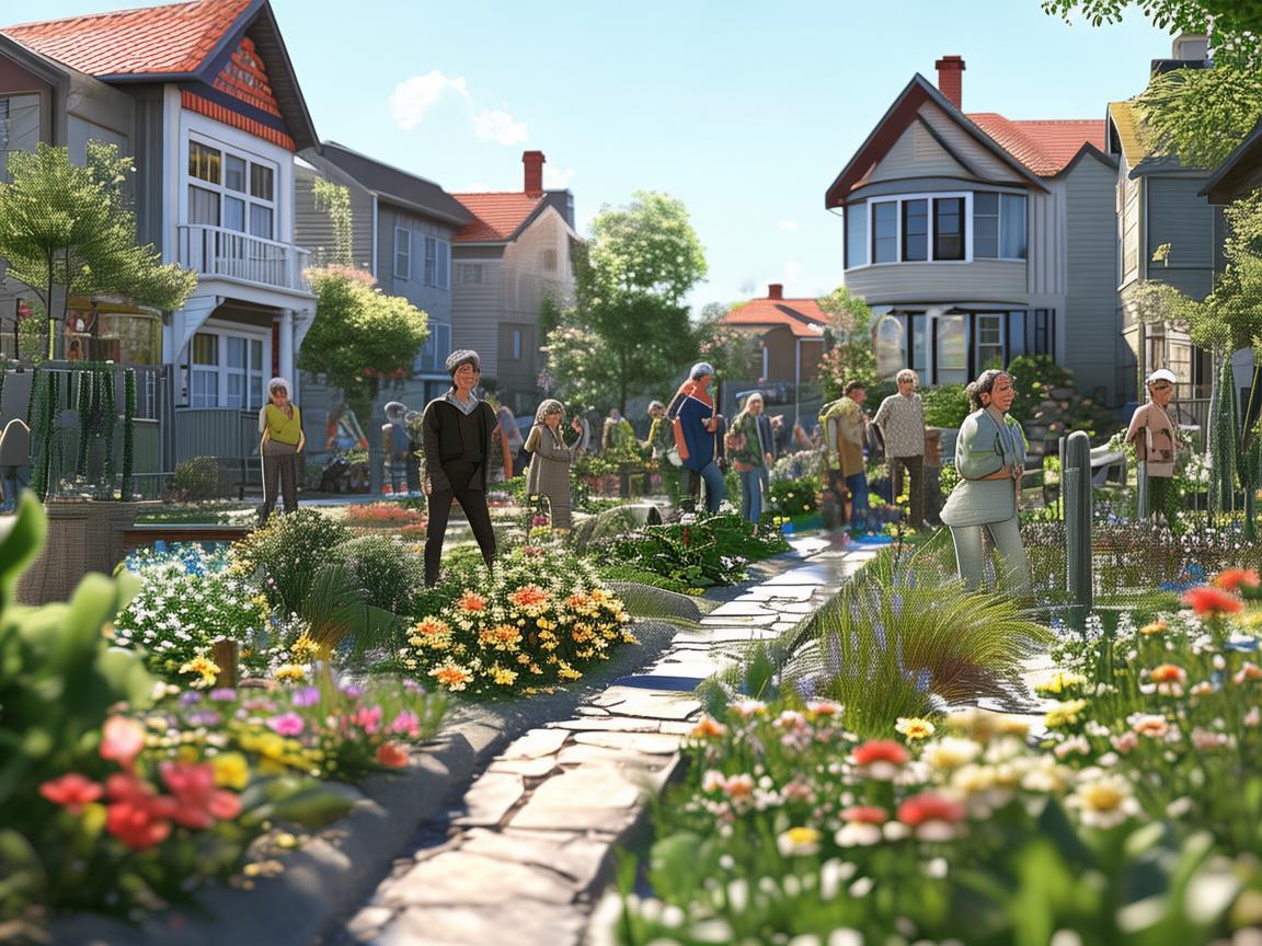 社区与物业究竟是什么关系? 社区与物业究竟是什么关系?