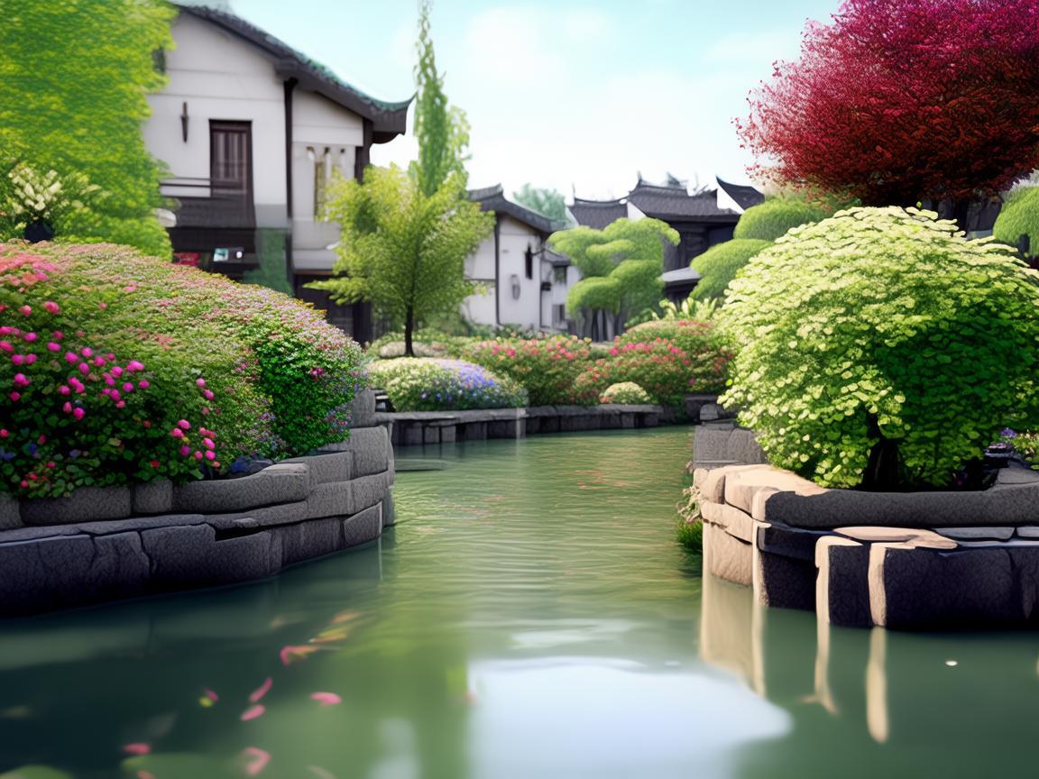 水乡花园物业真的管事吗？