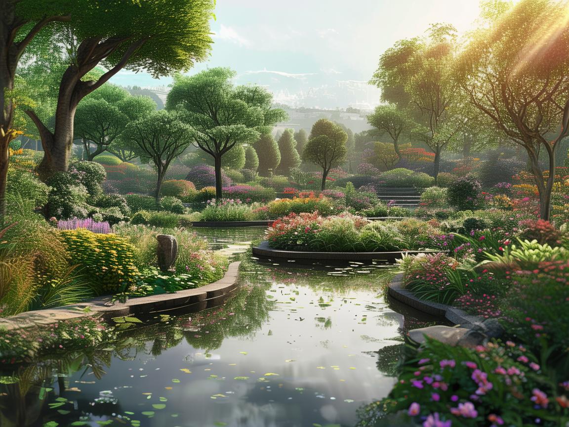 聂成花园物业管事吗？