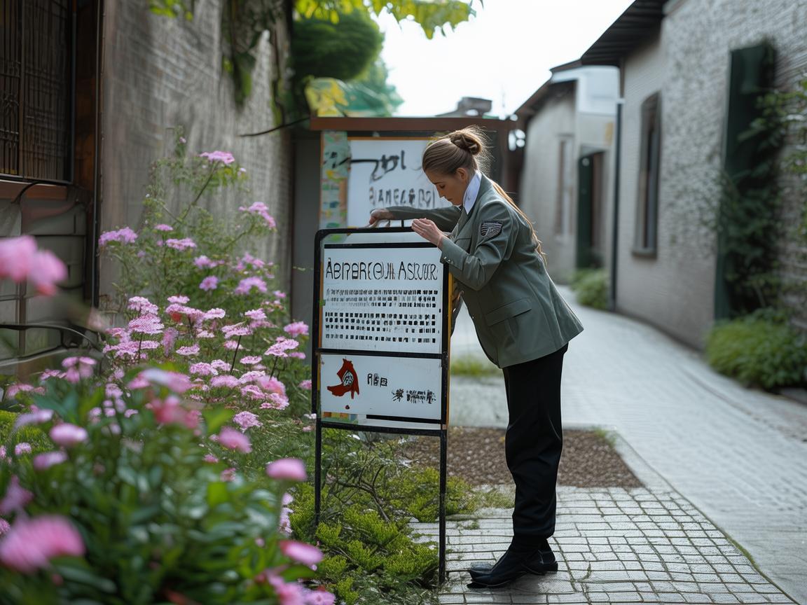 物业秩序员有女的吗？