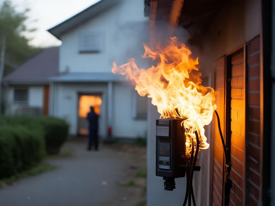 电表着火了，物业会负责修理吗？