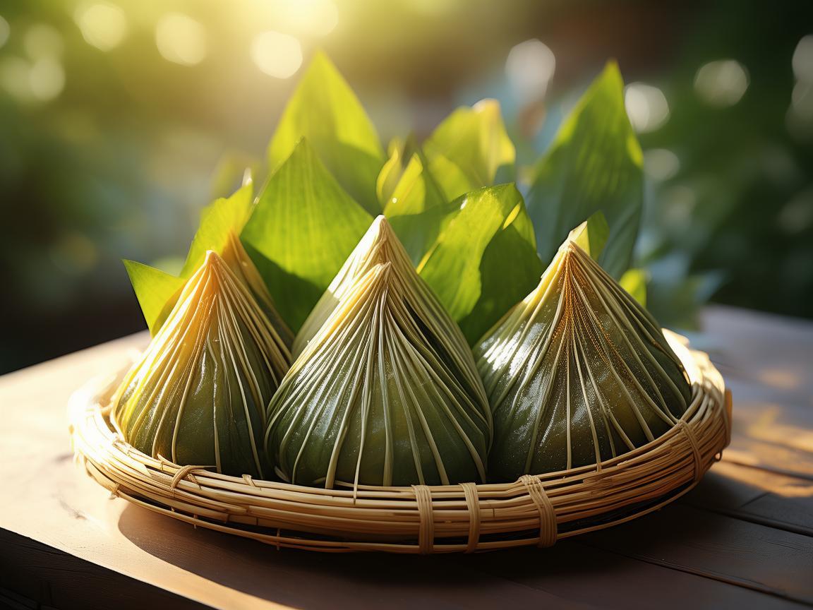 领着物业发的粽子该叫什么？