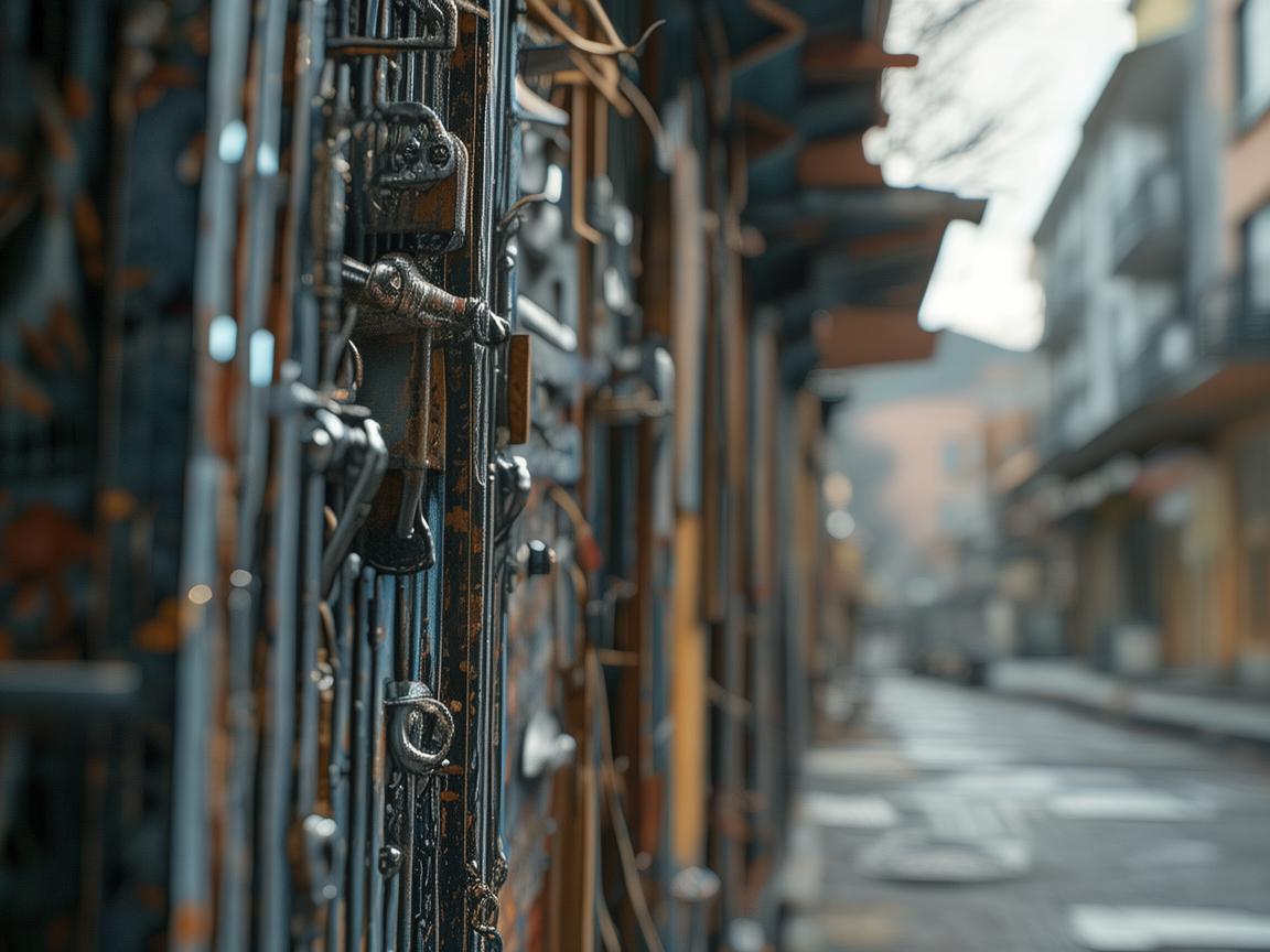 物业乱设门禁违法吗？