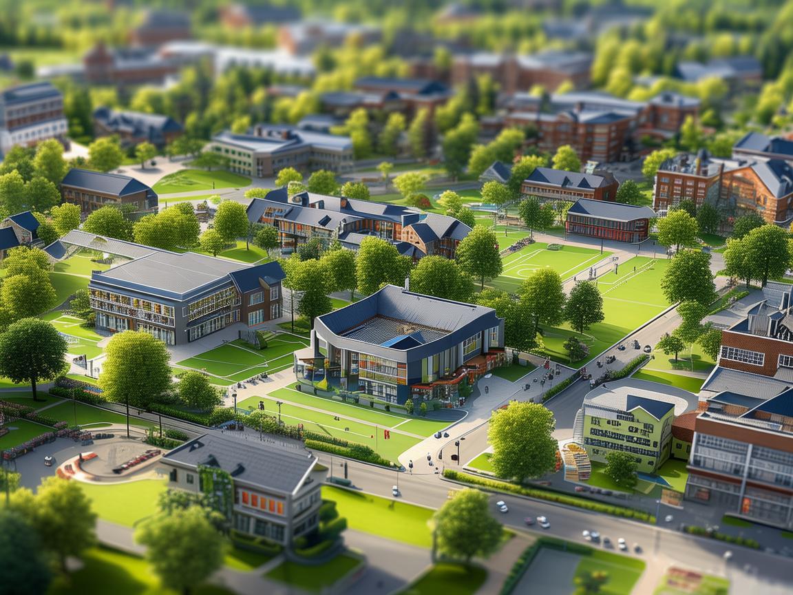 物业能向大学城提供什么？