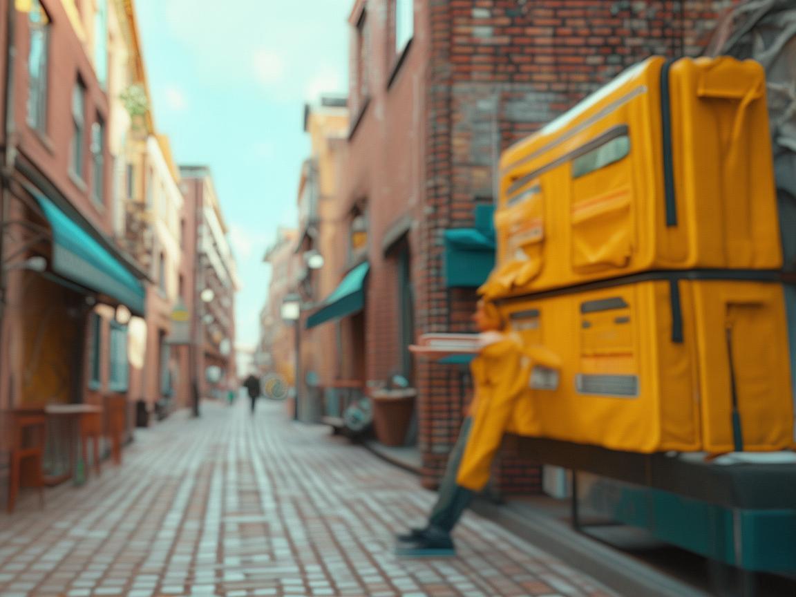 让物业送一天外卖可行吗? 让物业送一天外卖可行吗?